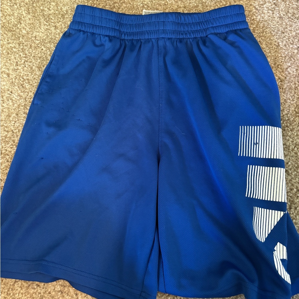 Blue Adidas Shorts